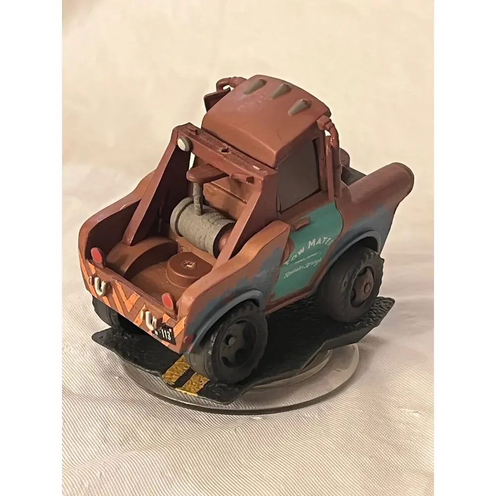 Disney Infinity 1.0 -   Cars Lot of - 5 - Lightning McQueen Francesco Bernoulli
